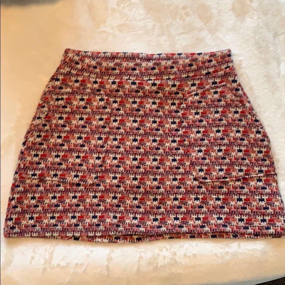 Zara multicolored skirt